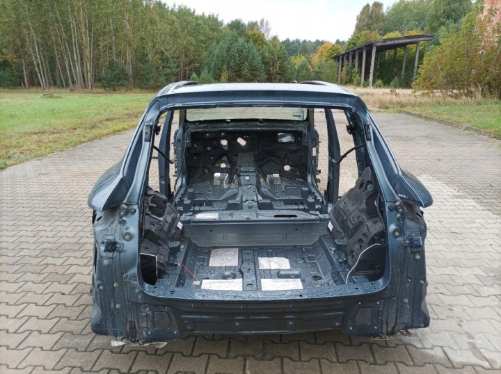 фото №7, Porsche cayenne s iii 9y панель задняя ванна крылья lm5e