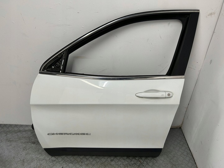 фото №1, Дверь левый перед передние комплектные jeep cherokee kl pw7 13-