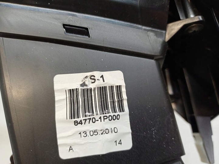 фото №7, Kia venga решітка повітропровід середня ліва права 2009-