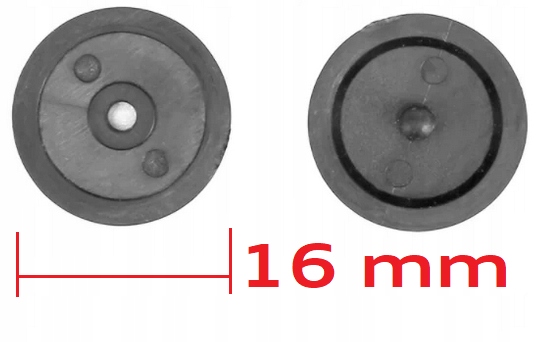 фото №6, 4x кліпса блокування кліпса зачіп ременя безпеки