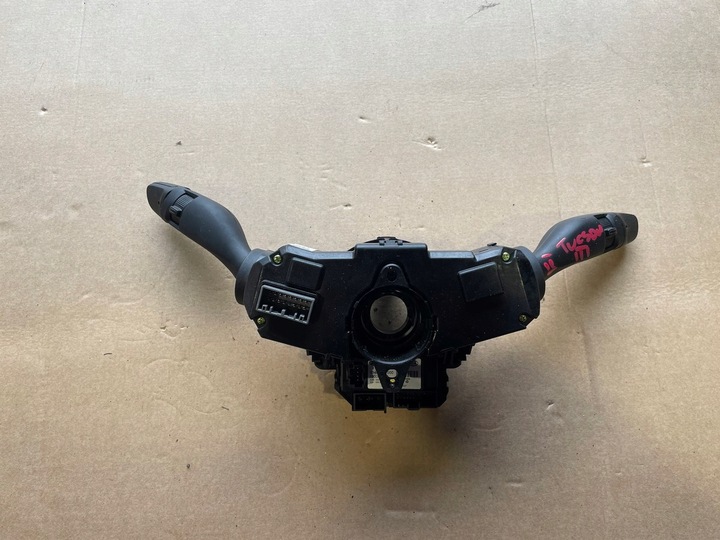 фото №7, Hyundai tucson iii перемикач комбінований підкермові важелі стрічка 93403d7960 934801y000