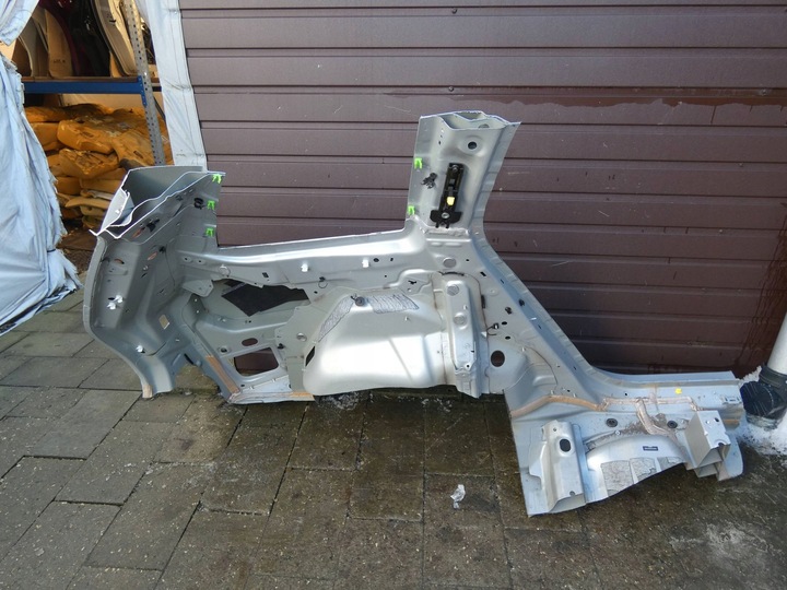 фото №4, Volvo xc90 ii крыло четверть левый зад задняя