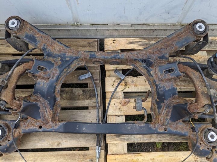 фото №6, Комплект підрамник балка підвішування зад subaru impreza iii gh el15 1.5 2wd 07-