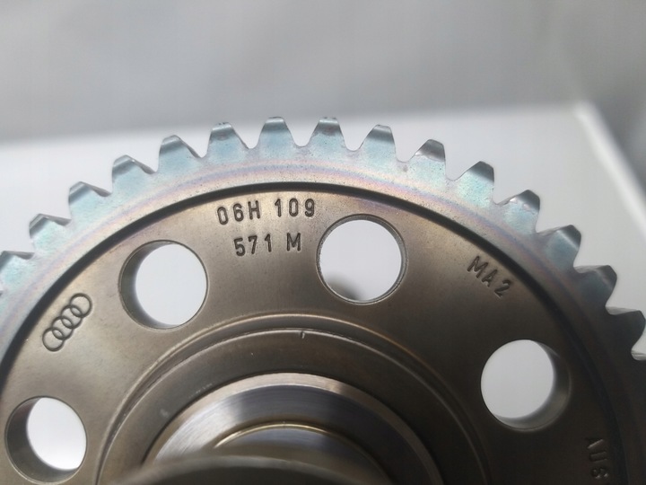 фото №11, Вал розподільний вал вихлоп 1.8 tfsi a3 a4 leon tt golf passat 06h109102q bzb