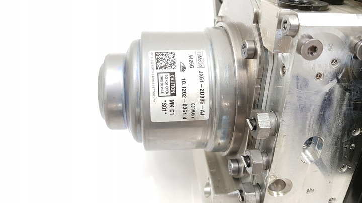 фото №7, Ford focus mk4 підсилювач підсилювач насос гальма