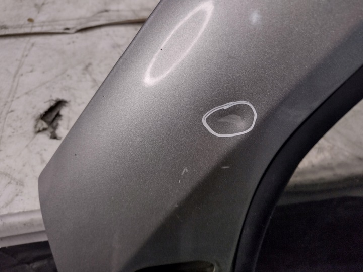 фото №14, Дверь левый перед fiat doblo i k: 647