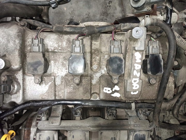 фото №9, Mazda 3 ii bl 2008-2011 1.6 16v двигатель mzr z6