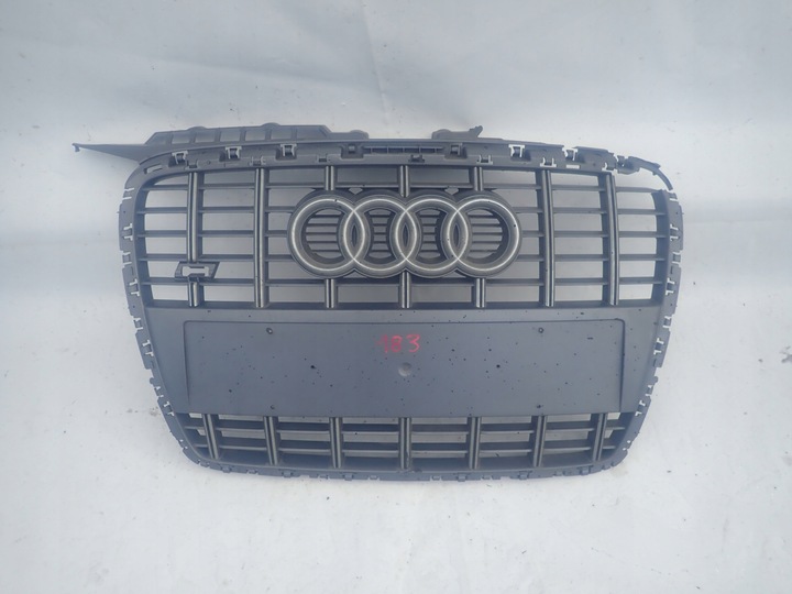 фото №7, Audi a3 s3 ii 8p рестайлінг 06-08 решітка радіатора решітка радіатор