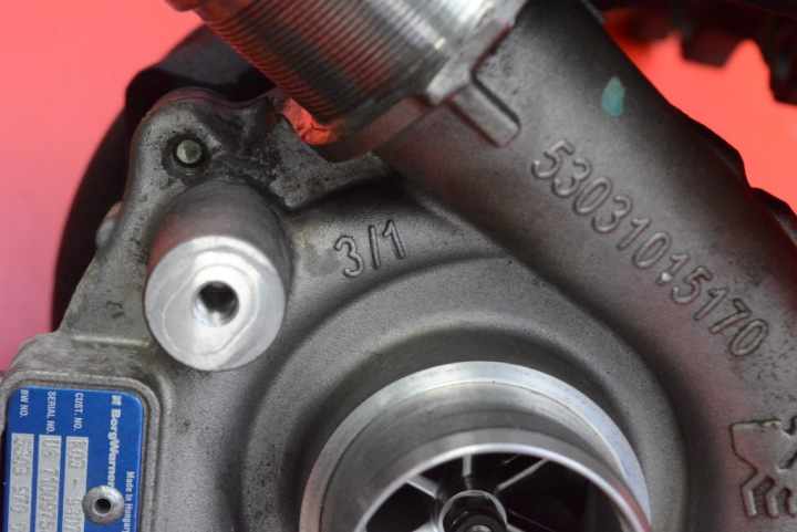 фото №11, Турбонагнетатель турбина 9807873180 ford mondeo mk5 2.0 tdci 150 km 14-20