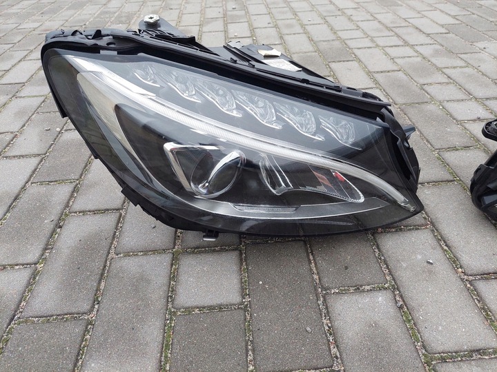 фото №8, Лампа перед передня ліва a2059062502 права a2059062602 led mercedes c w205