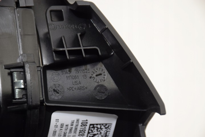 фото №14, Bmw x3 g01 x4 g02 спидометр 12,3" приборы live cockpit led камера dcs hud 20km