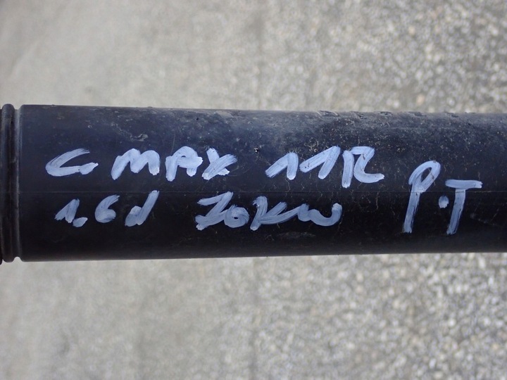 фото №8, Поворотна опора ступиця важіль супорт амортизатор правий зад ford c-max ii mk2 1.6d