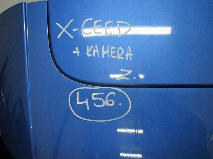 фото №6, Крышка задняя kia x ceed x-ceed камера