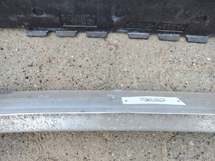 фото №8, Bmw i3 балка i абсорбер усилитель бампера перед