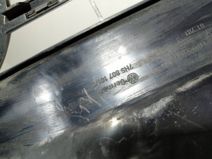 фото №11, Volkswagen multivan t5 решётка радиатора решётка радиатор 7h5807101