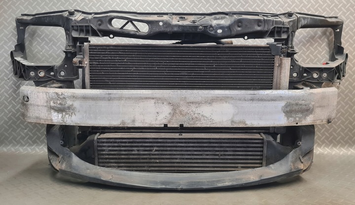 фото №1, Pas переднє підсилювач лобове радіатор балка corsa d 1.4 turbo