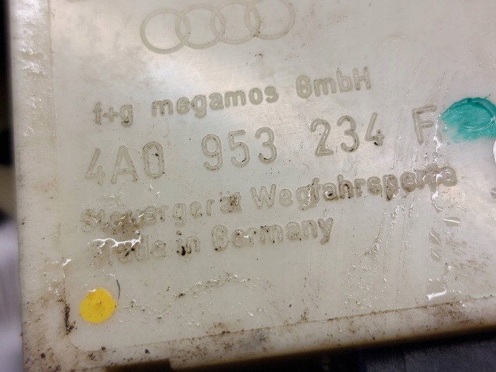 фото №12, Набор стартовый audi a6 c4 1.8 20v 0261203761