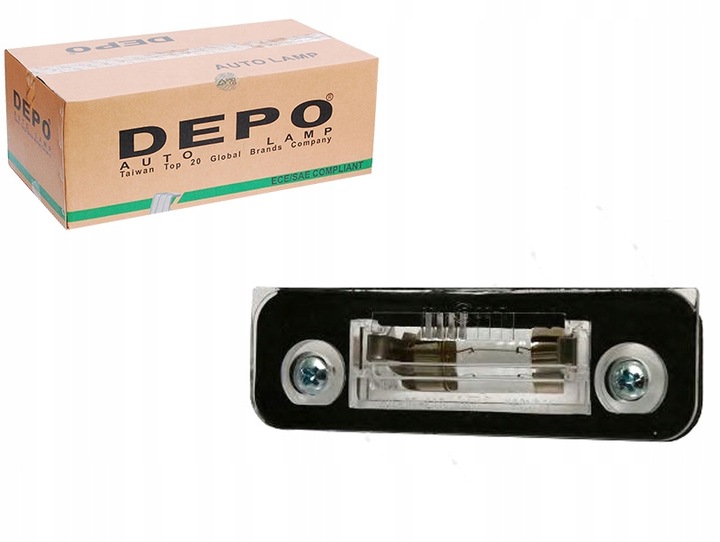 фото №9, Лампочки led номерного знака регистрационный superb exeo eos