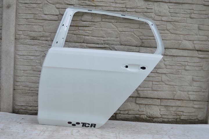 фото №1, Двері задні ліві volkswagen golf vii 5g4