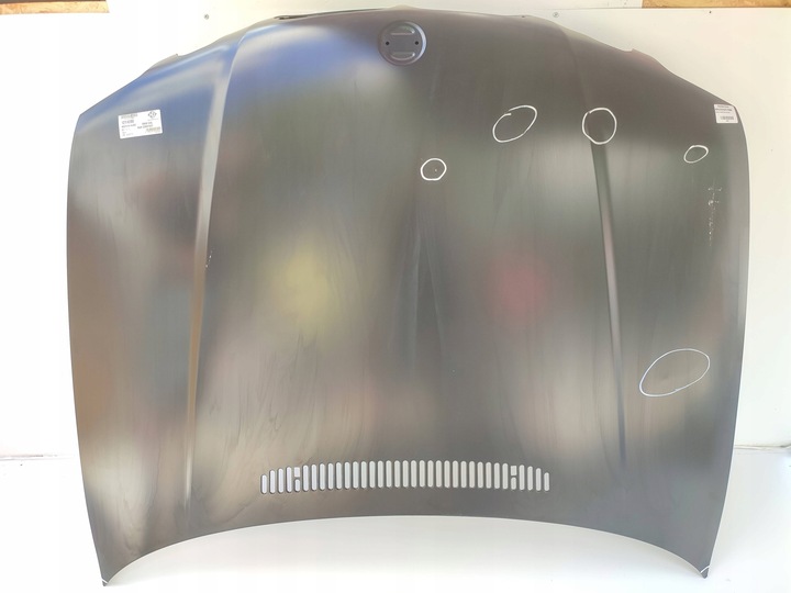 фото №1, Капот кришка двигуна bmw 3 e46 compact 1214200