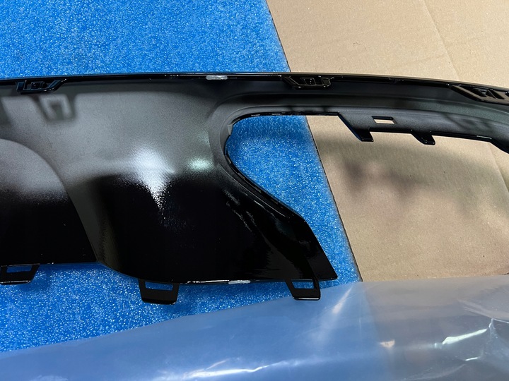 фото №10, Новый оригинальный диффузор задний бампер amg mercedes gle c292 a2928840300