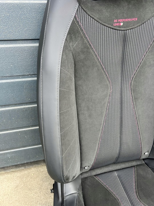 фото №11, Комплект сидений citroen ds4 ii производительность line алькантара