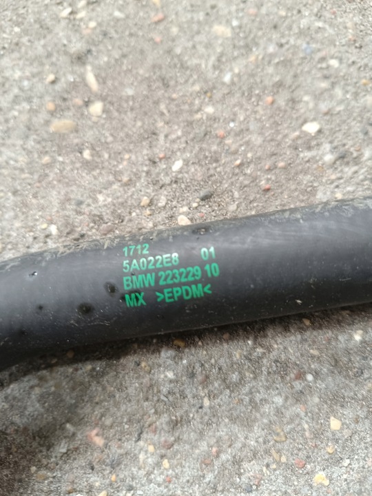 фото №10, 8671654 9894777 9398803 223229 помпа шланги воды магистраль bmw g05 x5