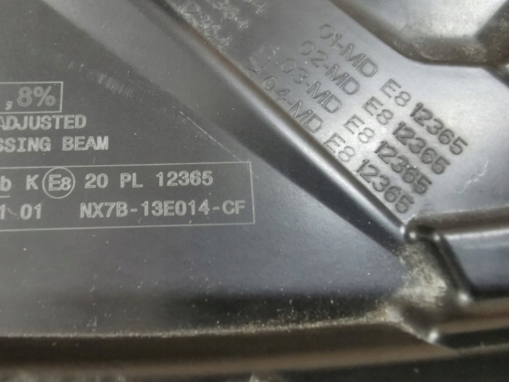 фото №9, Ford focus mk4 рестайлинг 21- фара правое перед полный led nx7b-13e014-cf