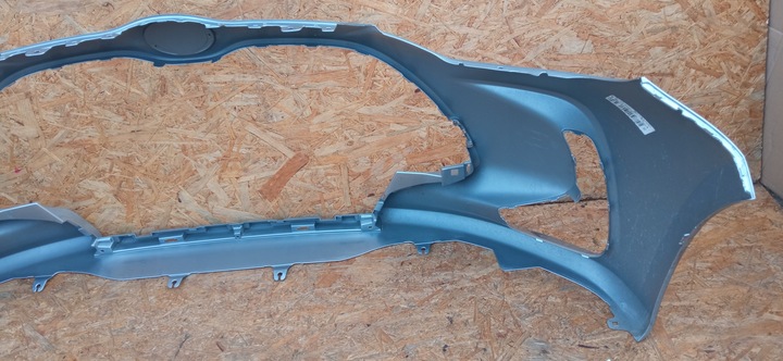 фото №11, Toyota yaris 4 iv 52119-0da00 бампер перед переднее