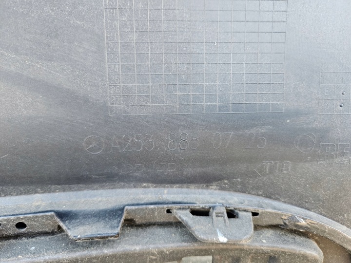 фото №10, Задній бампер mercedes glc i рестайлінг a253 253 2019- a2538850725 повний + низ