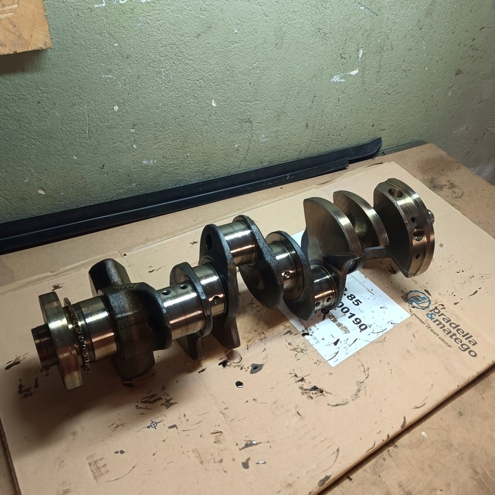 фото №9, Wał коленчатый bmw s63b44a n63b44a номинал s63 n63 757287504