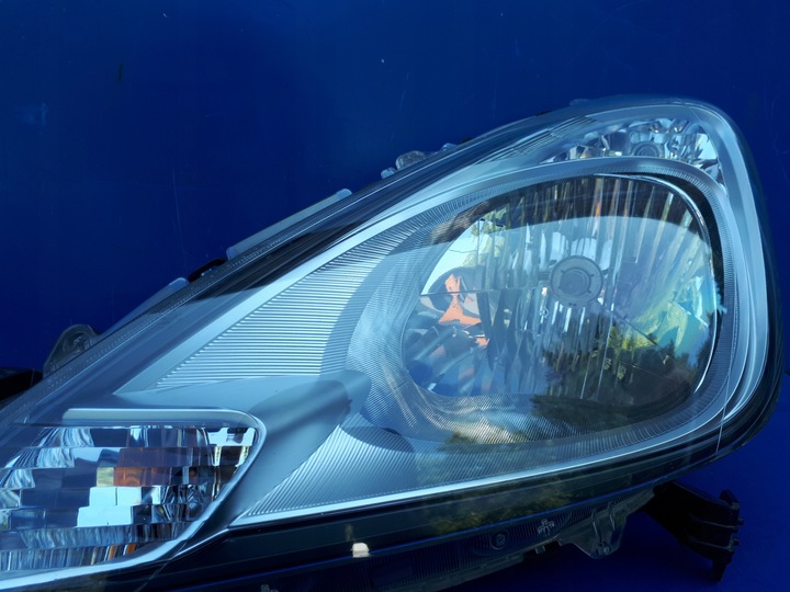 фото №2, Honda jazz рестайлинг 2011- 11-14 фара лампа левая