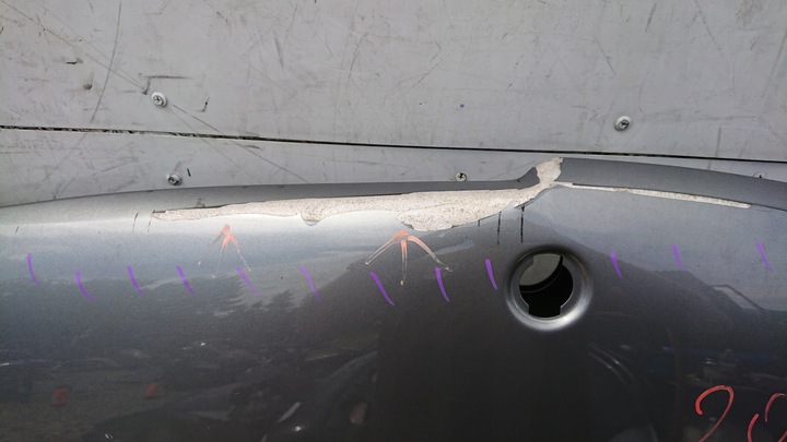 фото №8, Mercedes c клас 204 рестайлінг 11- капот кришка двигун