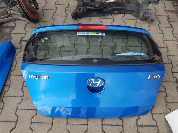 фото №1, Hyundai i30 07-12r hb кришка багажника зад bv