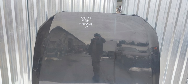 фото №10, Audi q5 8r 3.0 tdi капот перед цвет лак lz9y