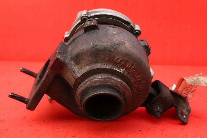 фото №5, Турбонагнітач турбіна psa 9654919580 peugeot 407 2.0 hdi 136 km 04-10