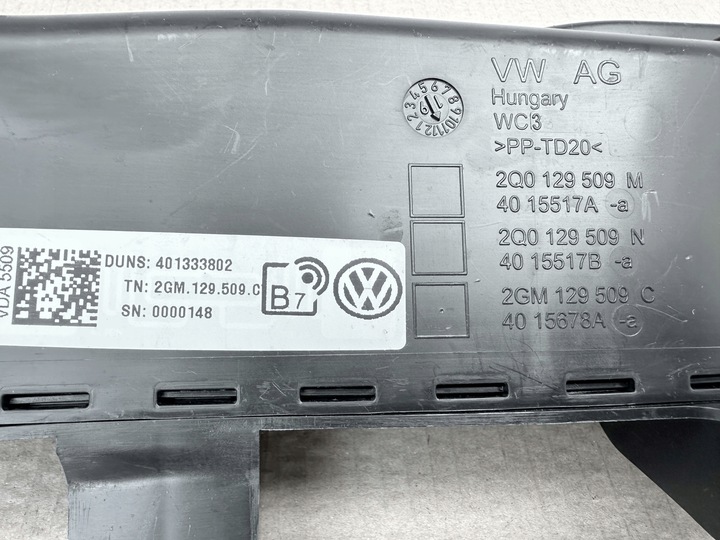 фото №8, Воздуховод воздуха впуск vw ag t-cross seat другие - aso