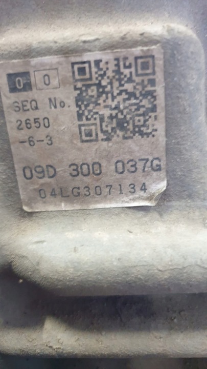 фото №14, Porsche 09d300037g tr-60sn коробка передач коробки передач редуктор