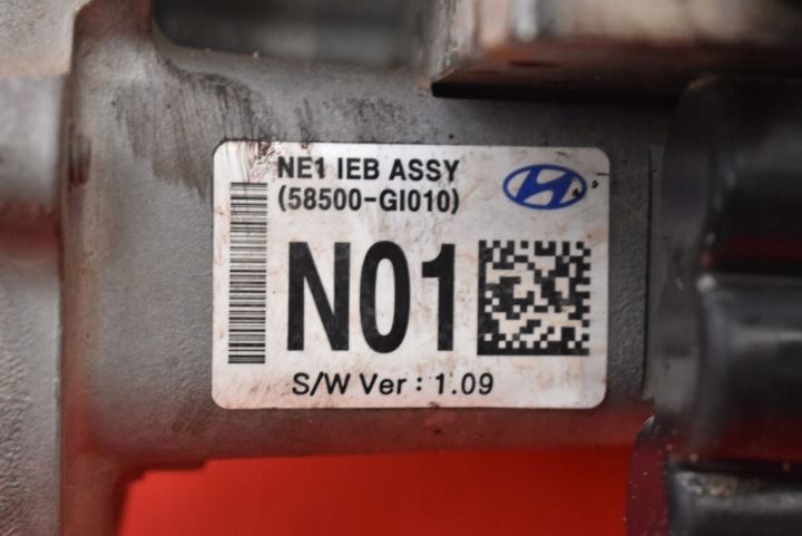 фото №8, Головний гальмівний циліндр 58500-gi010 hyundai ioniq 5 v 21-