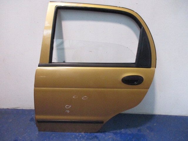 фото №1, Daewoo matiz i комплектні двері зад ліві 77f