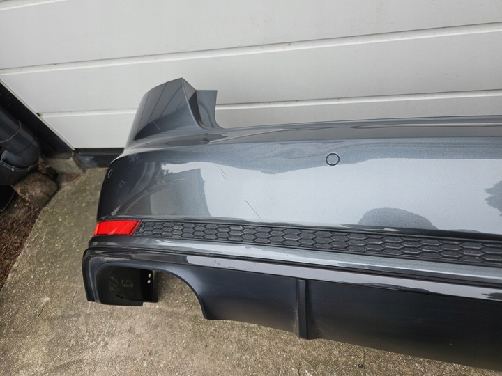 фото №6, Бампер зад задній audi s4 b9 8w sedan передній рестайлінг