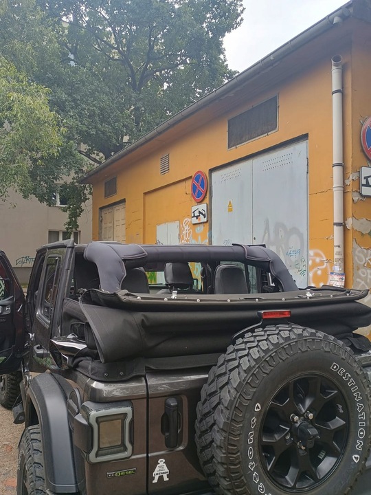фото №1, Крыша складной автоматический soft top jeep wrangler jl 2018-