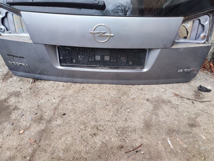 фото №3, Opel vectra c рестайлинг крышка зад задняя з стекло