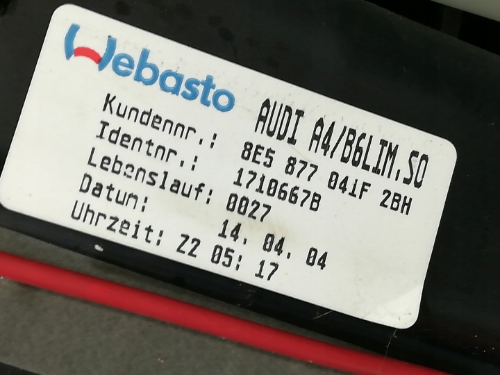 фото №10, Люк сонячний дах audi a4 b6 8e5877041f
