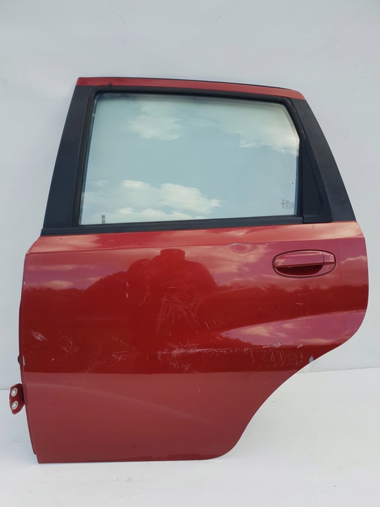 фото №2, Chevrolet aveo ii hb рестайлінг t255 08-12 двері лівий зад задні ліві
