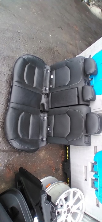 фото №8, Kia ceed iii сиденья сиденья обшивки комплект кожа