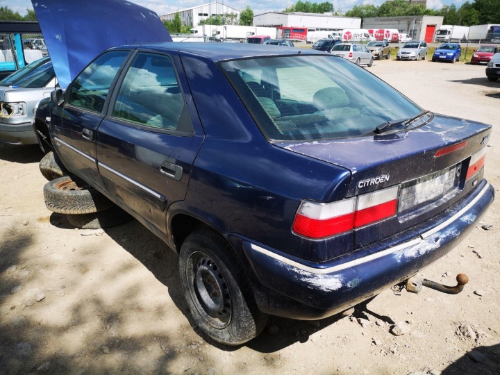 фото №8, Citroen xantia насос топливная рейка высокого давления 2001 2.0l 0445010010