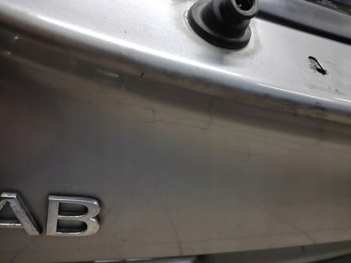 фото №7, Saab 9-3 i задняя крышка лак 279