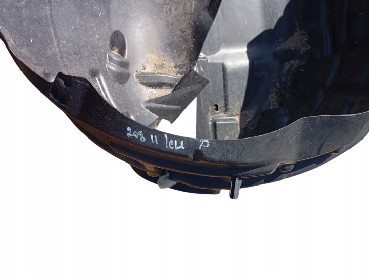 фото №5, Подкрылок левые перед peugeot 208 ii e-208 oem номер 9823309180 9827216480