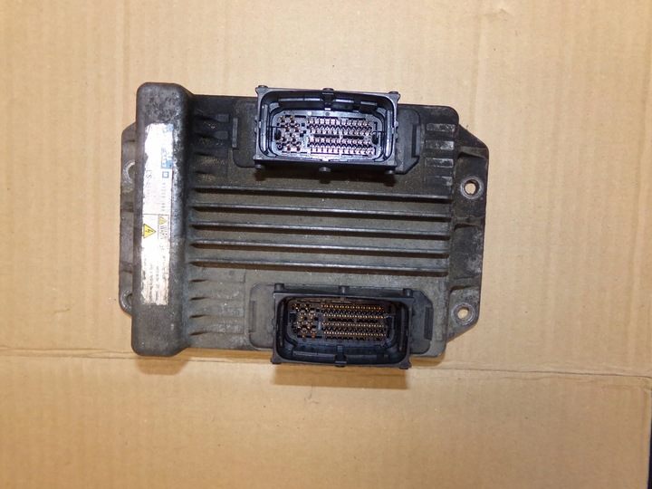 фото №1, Комп'ютер двигуна 97350948 meriva a 1.7 cdti